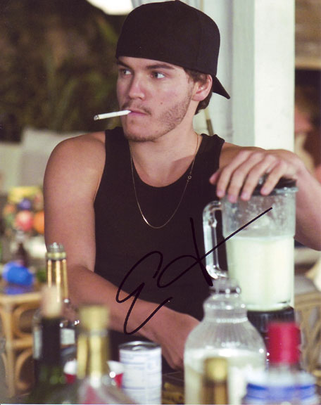 Emile Hirsch in-person autographed photo