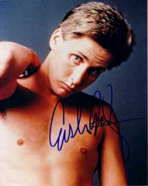 Emilio Estevez in-person autographed photo