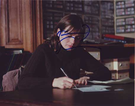 Emily Mortimer in-person autographed photo