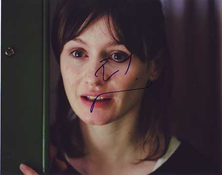 Emily Mortimer in-person autographed photo