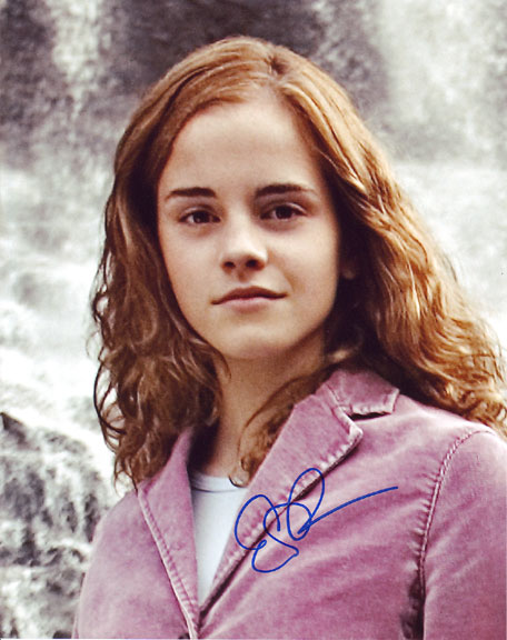 Emma Watson inperson autographed photo Click to enlarge