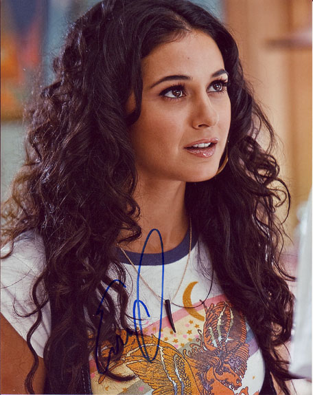 Emmanuelle Chriqui in-person autographed photo