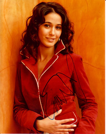 Emmanuelle Chriqui autographed photo for sale