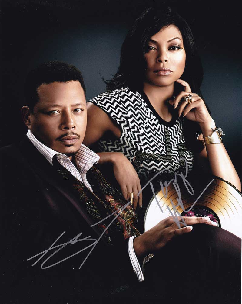 Empire In-person autographed Cast Photo