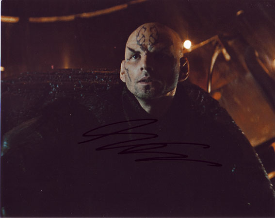 Eric Bana in-person autographed photo