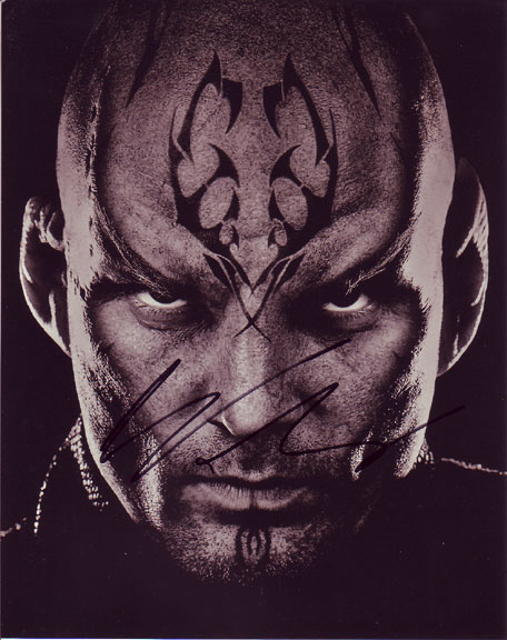 Eric Bana in-person autographed photo