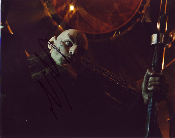 Eric Bana in-person autographed photo