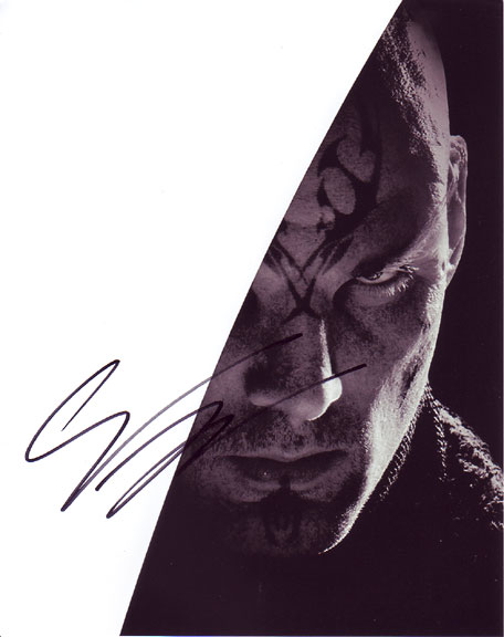 Eric Bana in-person autographed photo