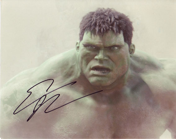Eric Bana in-person autographed photo