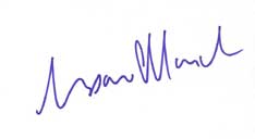 Esai Morales Autographed Index Card