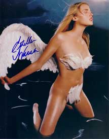 Estella Warren in-person autographed photo