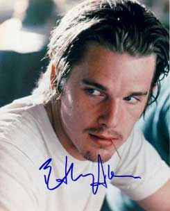 Ethan Hawke in-person autographed photo