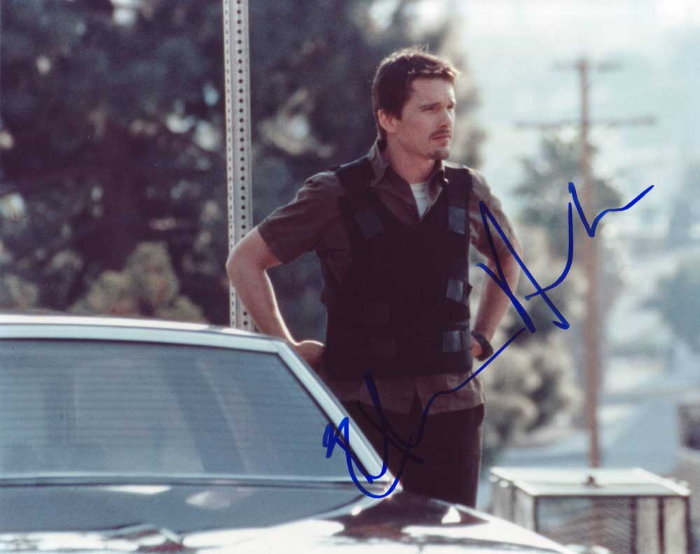 Ethan Hawke in-person autographed photo