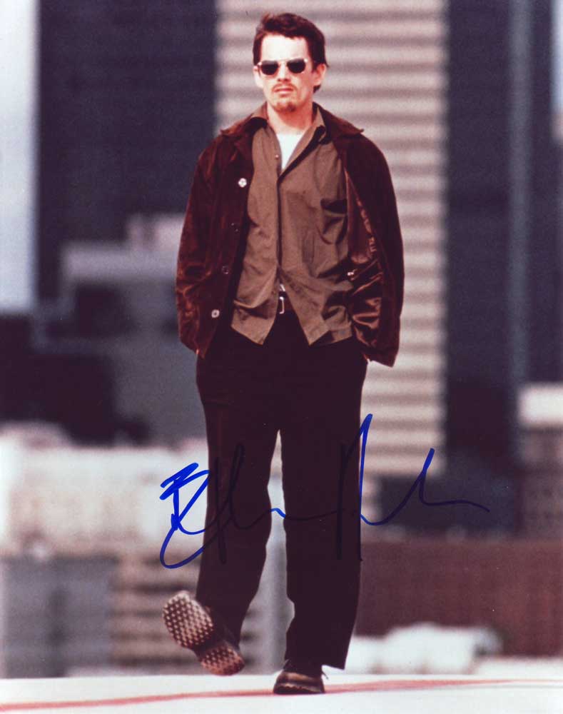 Ethan Hawke in-person autographed photo
