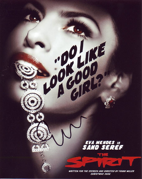 Eva Mendes in-person autographed photo