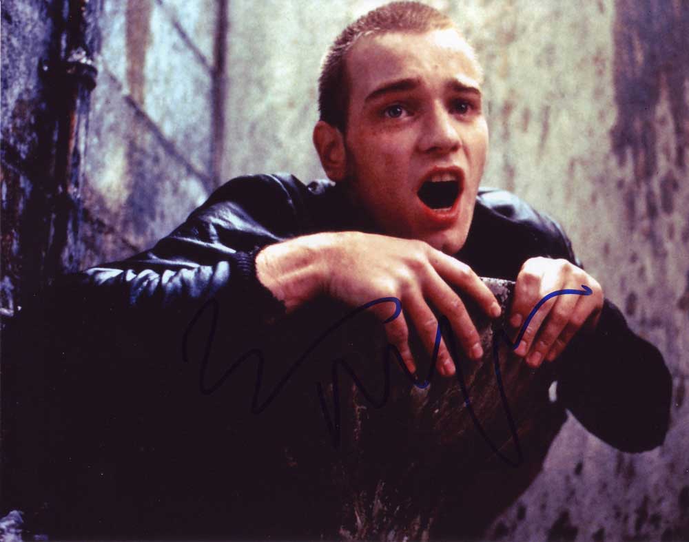 Ewan McGregor in-person autographed photo