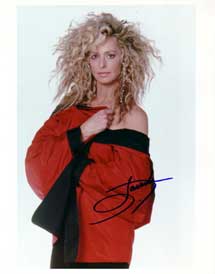 Farrah Fawcett autographed photo for sale