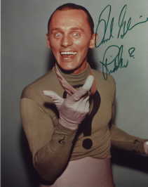 Frank Gorshin autographed photo for sale