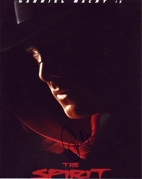 Gabriel Macht in-person autographed photo