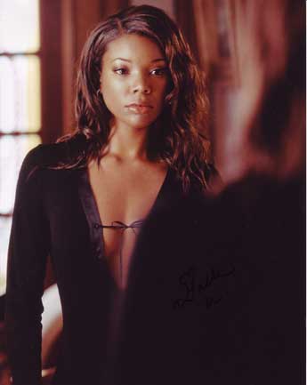 Gabrielle Union in-person autographed photo