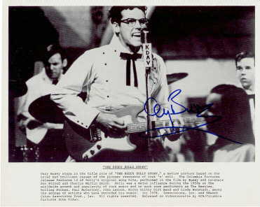 Gary Busey in-person autographed photo