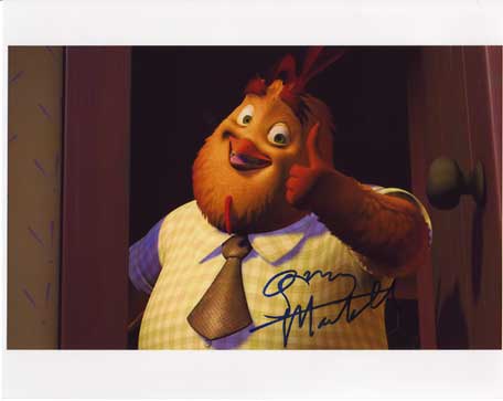 Garry Marshall in-person autographed photo