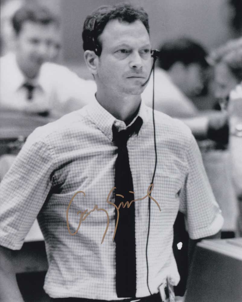Gary Sinise in-person autographed photo