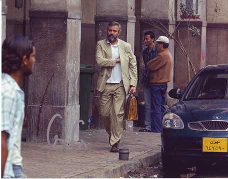 George Clooney in-person autographed photo