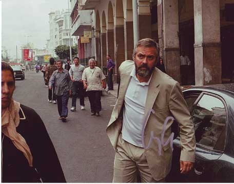 George Clooney in-person autographed photo