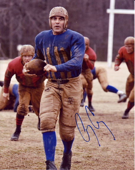 George Clooney in-person autographed photo
