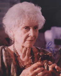 Gloria Stuart in-person autographed photo