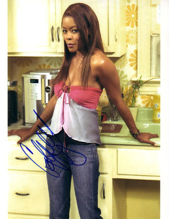 Golden Brooks In-person autographed photo