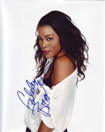 Golden Brooks In-person autographed photo