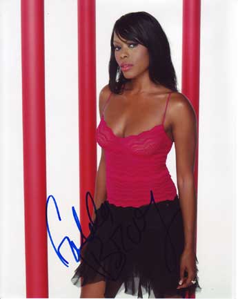 Golden Brooks in-person autographed photo