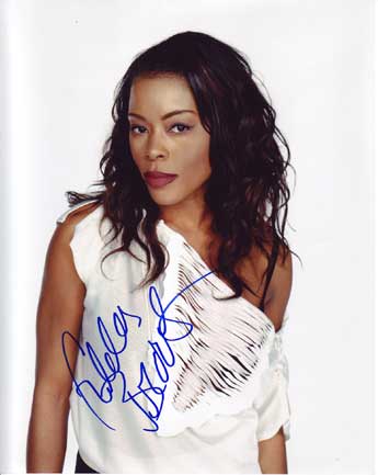 Golden Brooks in-person autographed photo