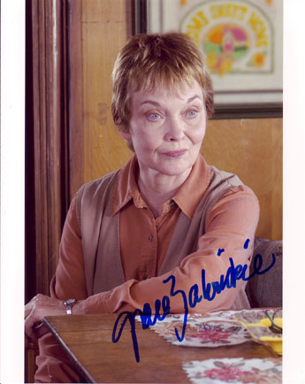 Grace Zabriskie autographed photo for sale