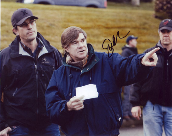 Gus Van Sant in-person autographed photo