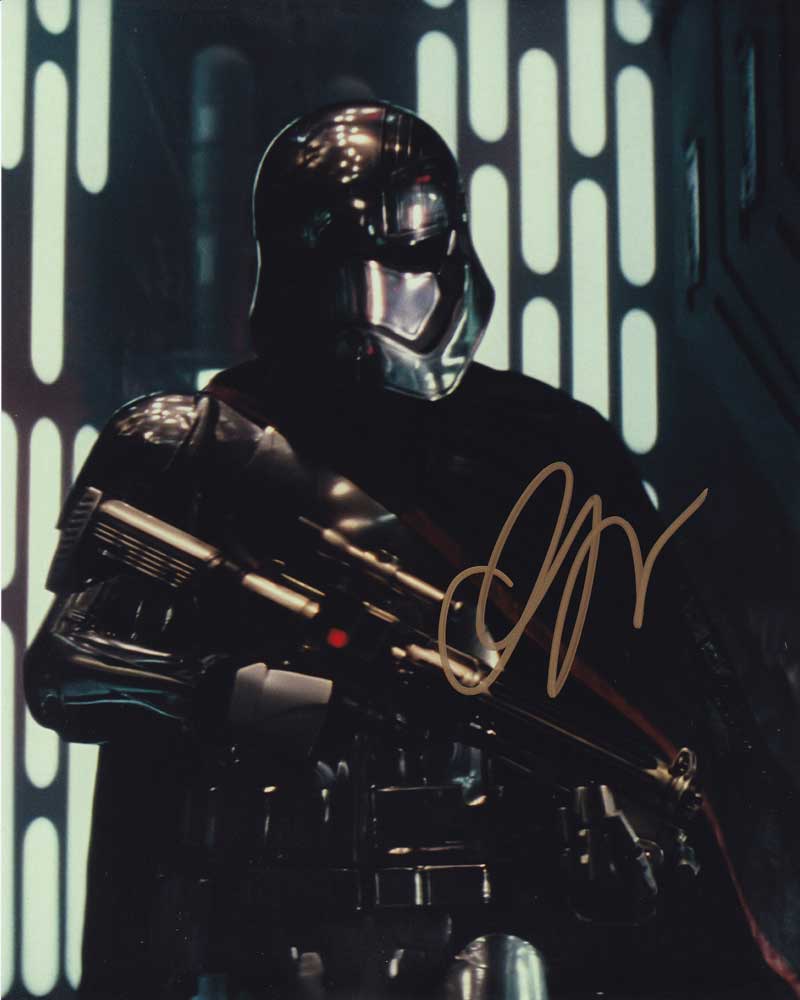 Gwendoline Christie in-person autographed photo