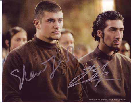 Harry Potter and the Goblet of Fire in-person Autographed photo