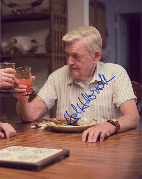 Hal Holbrook in-person autographed photo