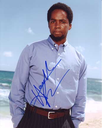 Harold Perrineau Jr. in-person autographed photo