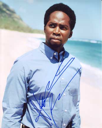 Harold Perrineau Jr. in-person autographed photo