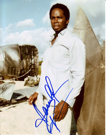 Harold Perrineau Jr. in-person autographed photo