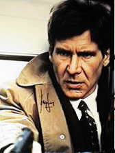 Harrison Ford in-person autographed 16 x 20 photo