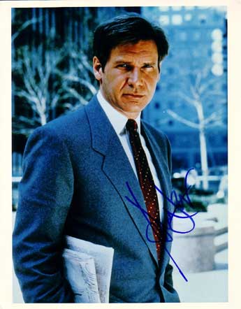 Harrison Ford autographed photo for sale