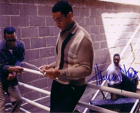 Harry Lennix in-person autographed photo