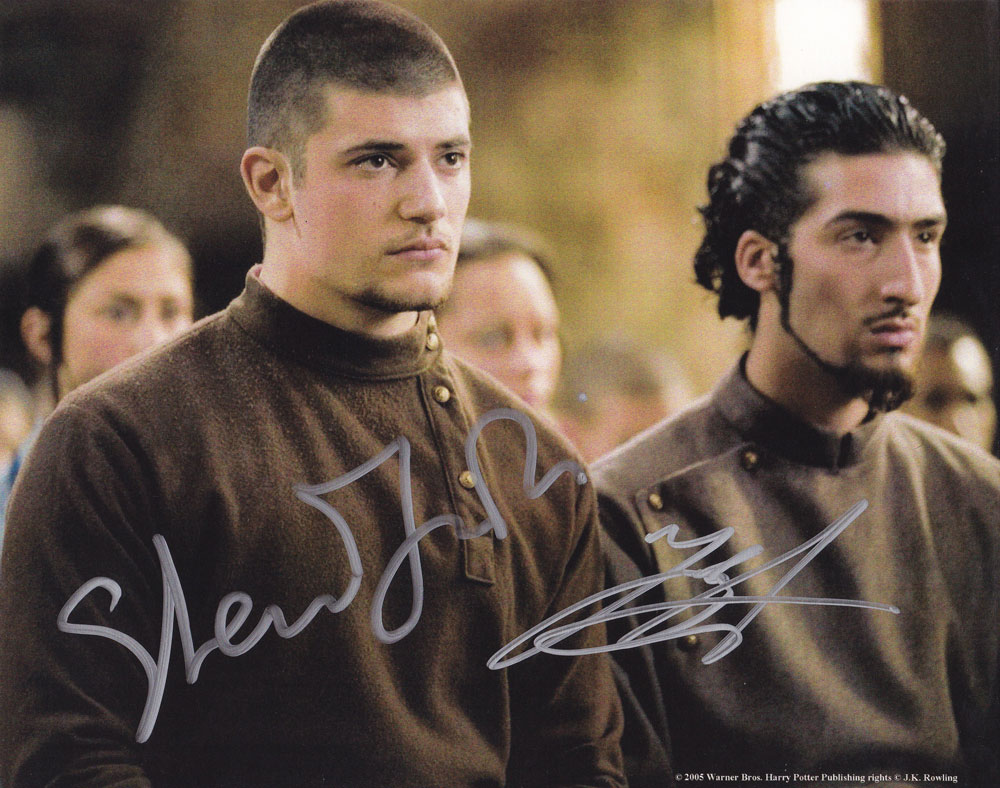 Harry Potter and the Goblet of Fire in-person Autographed photo