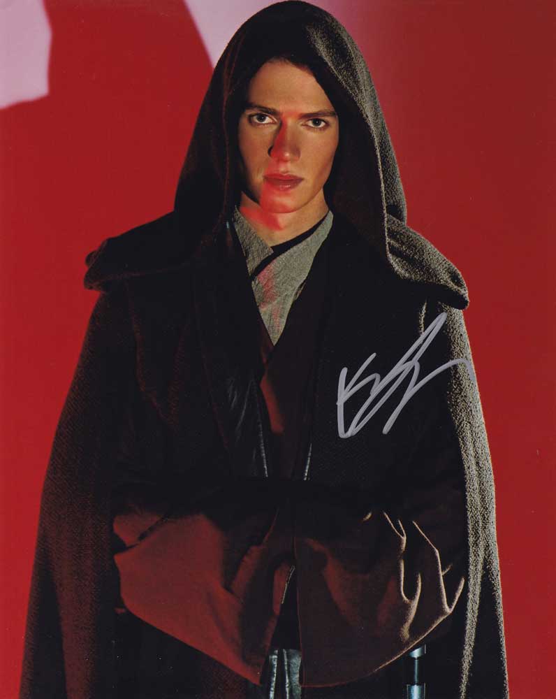 Hayden Christensen in-person autographed photo