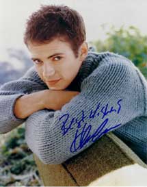 Hayden Christensen in-person autographed photo