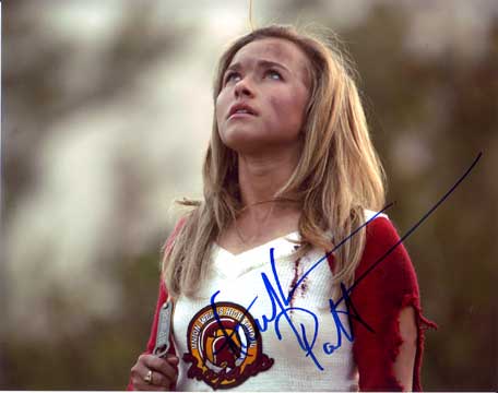 Hayden Panettiere in-person autographed photo